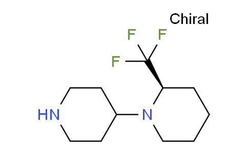 CAS No. 1416348-88-3, (R)-1-(Piperidin-4-yl)-2-(trifluoromethyl)-piperidine