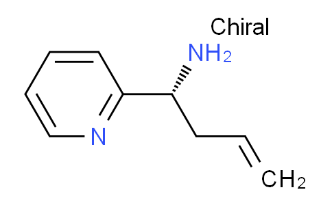 CAS No. 138175-26-5, (R)-1-(Pyridin-2-yl)but-3-en-1-amine