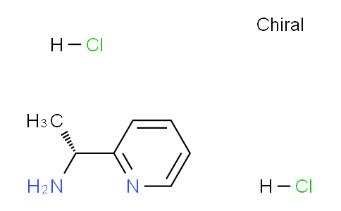 CAS No. 1352640-52-8, (R)-1-(Pyridin-2-yl)ethanamine dihydrochloride