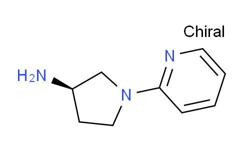 CAS No. 1365937-29-6, (R)-1-(Pyridin-2-yl)pyrrolidin-3-amine