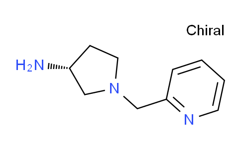 CAS No. 769113-72-6, (R)-1-(Pyridin-2-ylmethyl)pyrrolidin-3-amine