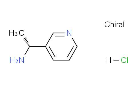 CAS No. 1169576-97-9, (R)-1-(Pyridin-3-yl)ethanamine hydrochloride