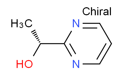 CAS No. 31415-75-5, (R)-1-(Pyrimidin-2-yl)ethanol