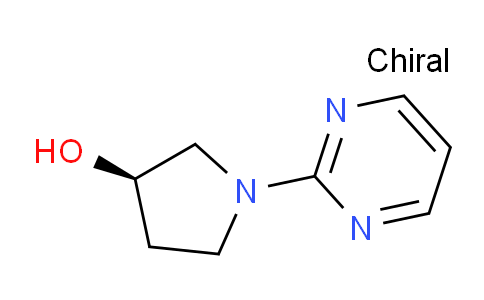 CAS No. 181959-76-2, (R)-1-(Pyrimidin-2-yl)pyrrolidin-3-ol