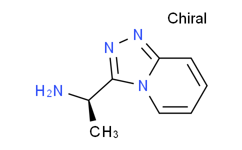 CAS No. 1217810-82-6, (R)-1-([1,2,4]Triazolo[4,3-a]pyridin-3-yl)ethanamine