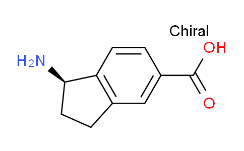 CAS No. 1213879-16-3, (R)-1-Amino-2,3-dihydro-1H-indene-5-carboxylic acid