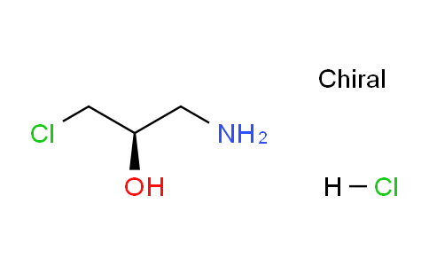 CAS No. 34839-14-0, (R)-1-Amino-3-chloropropan-2-ol hydrochloride