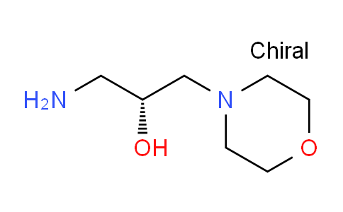 CAS No. 452105-38-3, (R)-1-Amino-3-morpholinopropan-2-ol