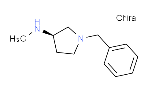 CAS No. 144043-17-4, (R)-1-Benzyl-3-(methylamino)pyrrolidine