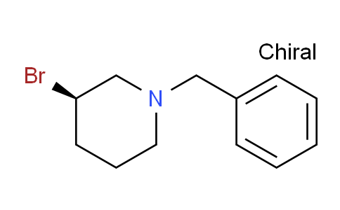 CAS No. 1353997-04-2, (R)-1-Benzyl-3-bromopiperidine