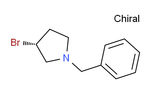 CAS No. 1246182-98-8, (R)-1-Benzyl-3-bromopyrrolidine