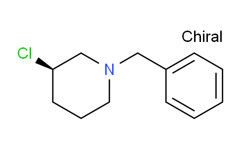CAS No. 240132-25-6, (R)-1-Benzyl-3-chloro-piperidine