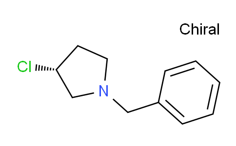 CAS No. 1354019-23-0, (R)-1-Benzyl-3-chloropyrrolidine
