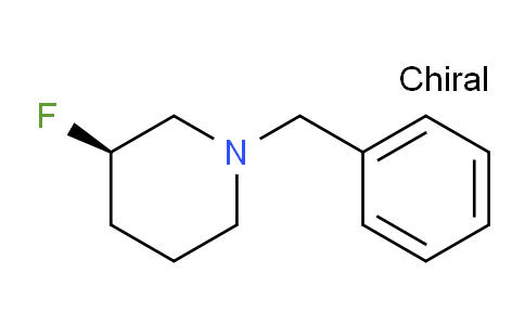 CAS No. 873221-82-0, (R)-1-Benzyl-3-fluoropiperidine