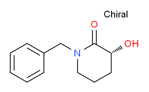 CAS No. 614754-32-4, (R)-1-Benzyl-3-hydroxypiperidin-2-one