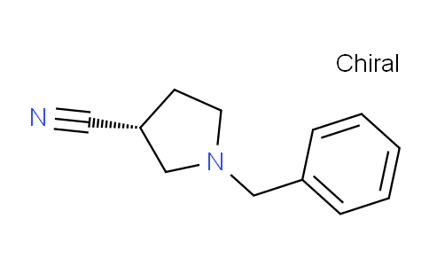 CAS No. 157528-56-8, (R)-1-Benzyl-3-pyrrolidinecarbonitrile