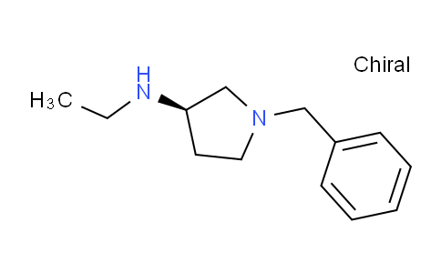 CAS No. 376591-05-8, (R)-1-Benzyl-N-ethylpyrrolidin-3-amine