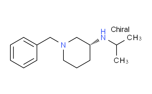 CAS No. 1354003-79-4, (R)-1-Benzyl-N-isopropylpiperidin-3-amine