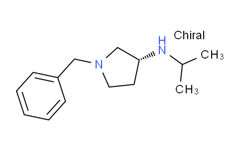 CAS No. 1354019-30-9, (R)-1-Benzyl-N-isopropylpyrrolidin-3-amine
