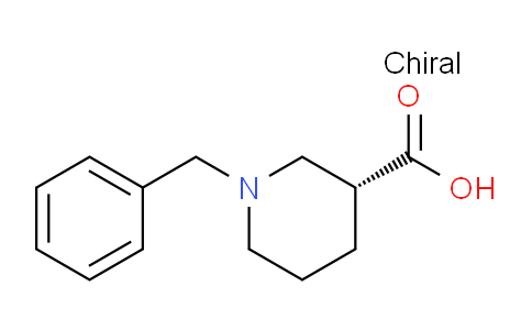 CAS No. 1030603-60-1, (R)-1-Benzylpiperidine-3-carboxylic acid