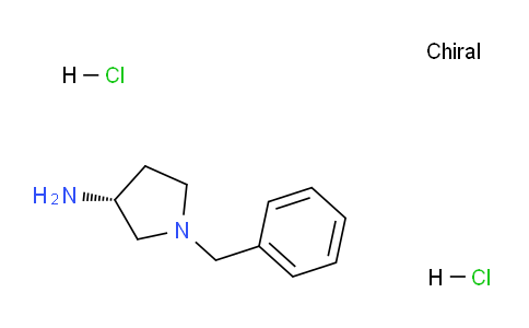 CAS No. 215947-36-7, (R)-1-Benzylpyrrolidin-3-amine dihydrochloride