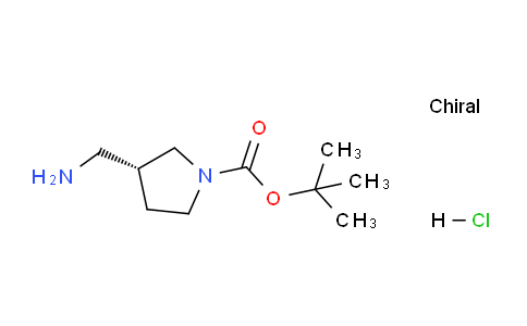 CAS No. 916214-31-8, (R)-1-Boc-3-Aminomethylpyrrolidine hydrochloride