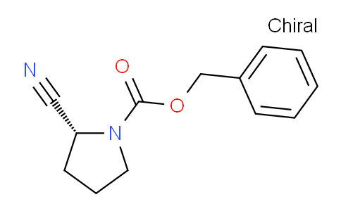 CAS No. 620601-77-6, (R)-1-Cbz-2-Cyanopyrrolidine