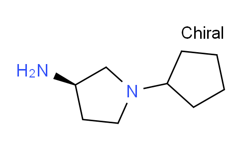 CAS No. 1044305-88-5, (R)-1-Cyclopentylpyrrolidin-3-amine