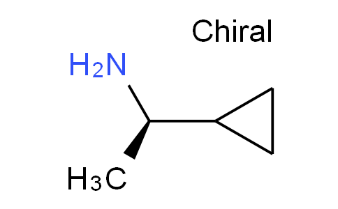 CAS No. 6240-96-6, (R)-1-Cyclopropylethanamine
