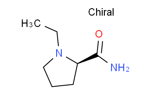 CAS No. 381670-32-2, (R)-1-Ethylpyrrolidine-2-carboxamide