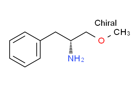 CAS No. 59919-07-2, (R)-1-Methoxy-3-phenylpropan-2-amine