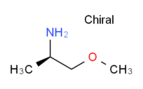 CAS No. 99636-38-1, (R)-1-Methoxypropan-2-amine