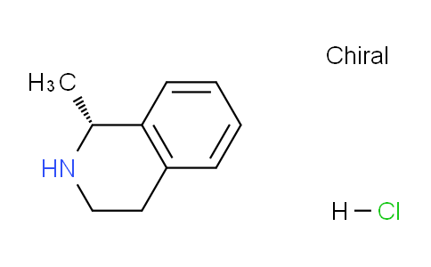 CAS No. 84010-67-3, (R)-1-Methyl-1,2,3,4-tetrahydroisoquinoline hydrochloride