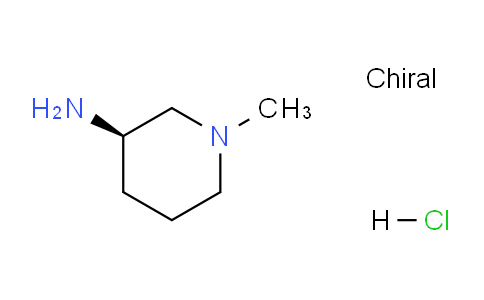 CAS No. 1149384-64-4, (R)-1-Methylpiperidin-3-amine hydrochloride