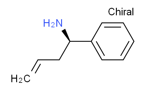 CAS No. 115224-13-0, (R)-1-Phenylbut-3-en-1-amine