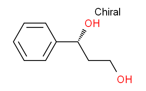CAS No. 103548-16-9, (R)-1-Phenylpropane-1,3-diol