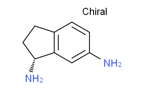 CAS No. 1213969-83-5, (R)-2,3-Dihydro-1H-indene-1,6-diamine