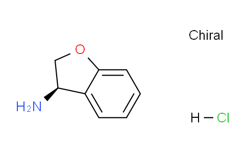 CAS No. 1810074-72-6, (R)-2,3-Dihydrobenzofuran-3-amine hydrochloride