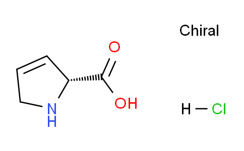 CAS No. 1998701-37-3, (R)-2,5-Dihydro-1H-pyrrole-2-carboxylic acid hydrochloride
