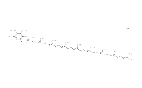 CAS No. 4382-43-8, (R)-2,7,8-Trimethyl-2-((3E,7E,11E,15E,19E,23E,27E)-4,8,12,16,20,24,28,32-octamethyltritriaconta-3,7,11,15,19,23,27,31-octaen-1-yl)chroman-6-ol
