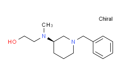 CAS No. 1354002-56-4, (R)-2-((1-Benzylpiperidin-3-yl)(methyl)amino)ethanol
