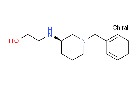 CAS No. 1354019-90-1, (R)-2-((1-Benzylpiperidin-3-yl)amino)ethanol
