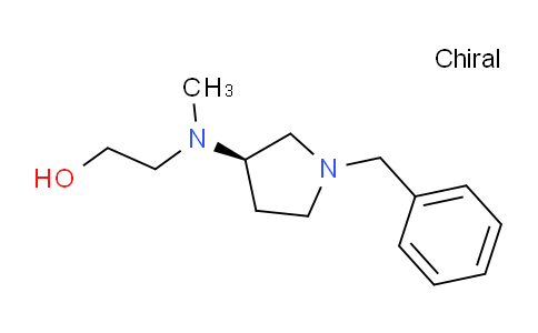 CAS No. 1353999-92-4, (R)-2-((1-Benzylpyrrolidin-3-yl)(methyl)amino)ethanol