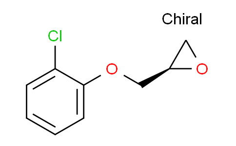 CAS No. 128994-26-3, (R)-2-((2-Chlorophenoxy)methyl)oxirane