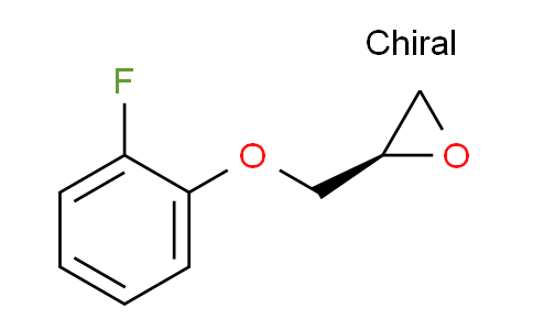 CAS No. 1352548-97-0, (R)-2-((2-Fluorophenoxy)methyl)oxirane
