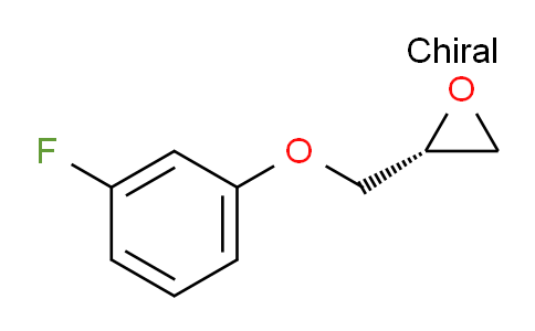 CAS No. 1055967-13-9, (R)-2-((3-Fluorophenoxy)methyl)oxirane