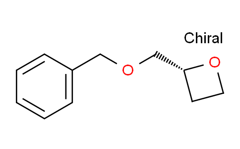 CAS No. 1240786-75-7, (R)-2-((Benzyloxy)methyl)oxetane