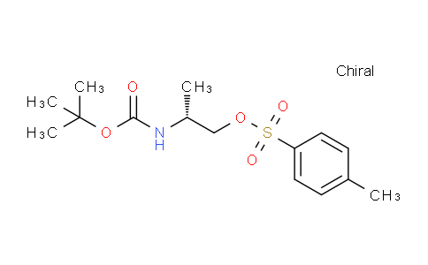 CAS No. 84765-24-2, (R)-2-((tert-Butoxycarbonyl)amino)propyl 4-methylbenzenesulfonate