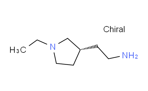 CAS No. 1412979-05-5, (R)-2-(1-Ethylpyrrolidin-3-yl)ethanamine