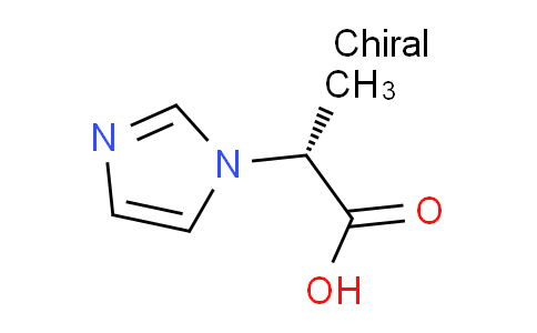 CAS No. 754145-95-4, (R)-2-(1-Imidazolyl)propanoic Acid